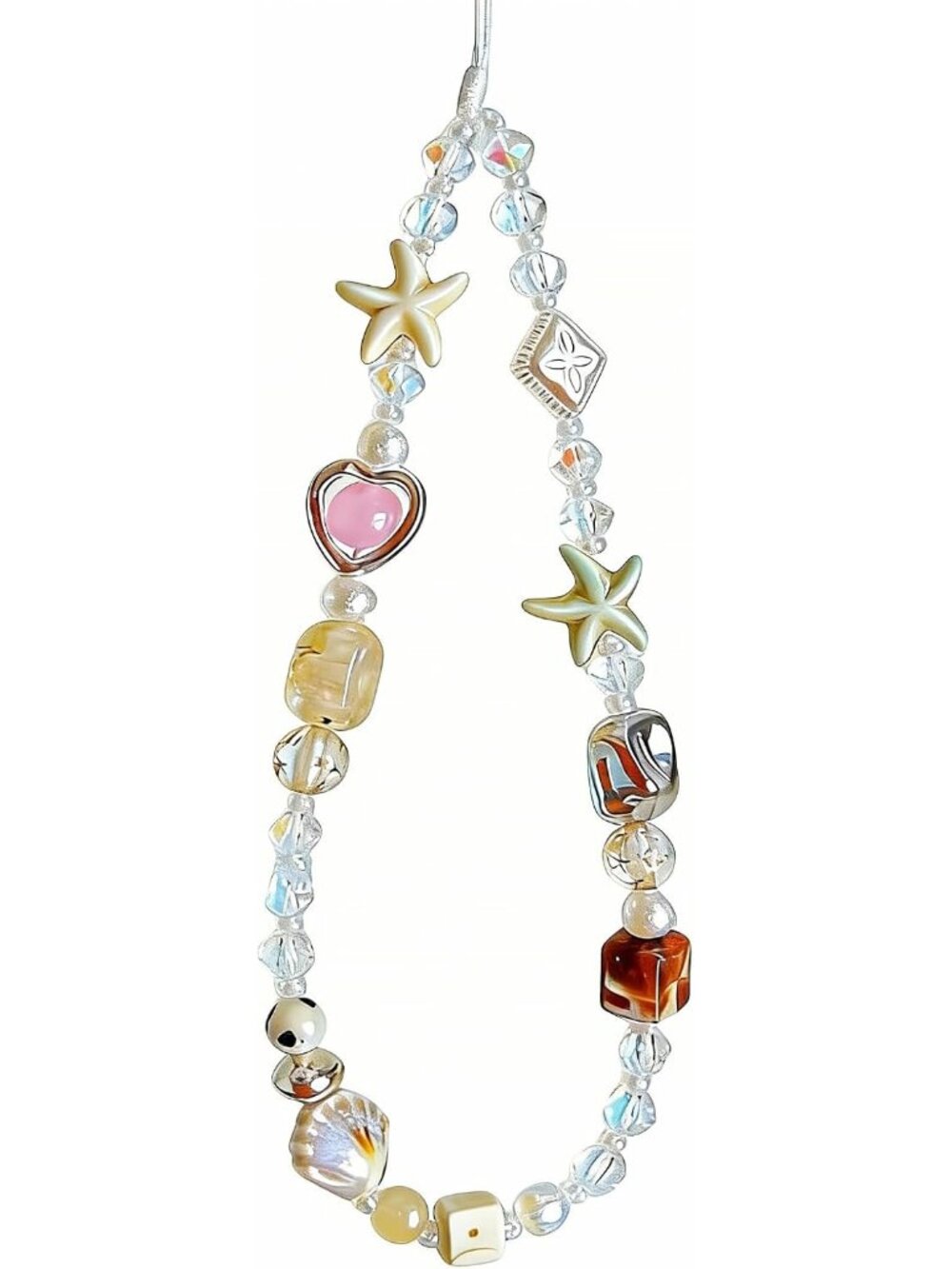 Beaded Camera Wrist Strap Cute Digital Camera Charm Lanyard, Phone Wristlet Char
